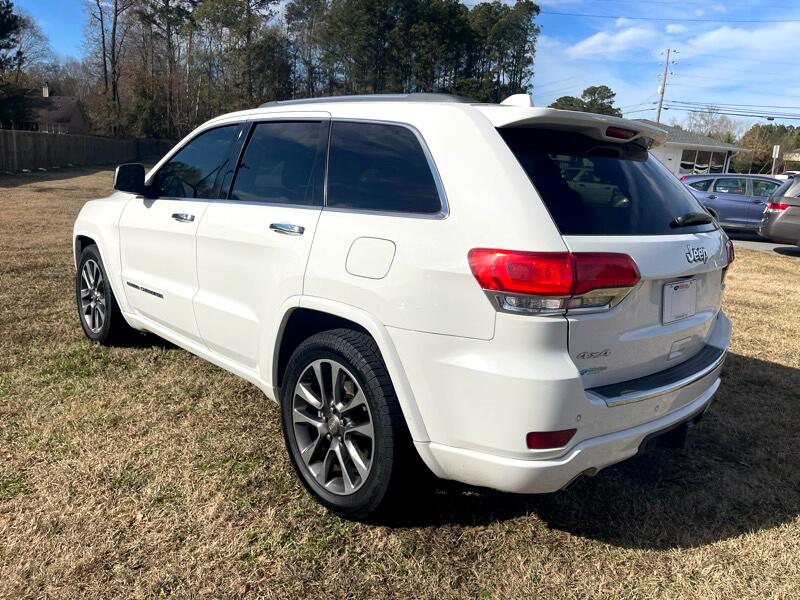 Jeep Grand Cherokee Overland 4x4 2017