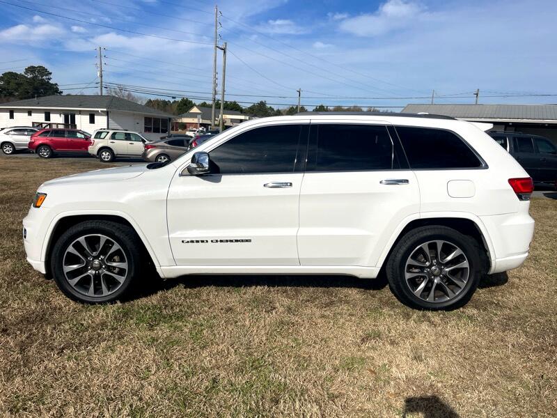 Jeep Grand Cherokee Overland 4x4 2017
