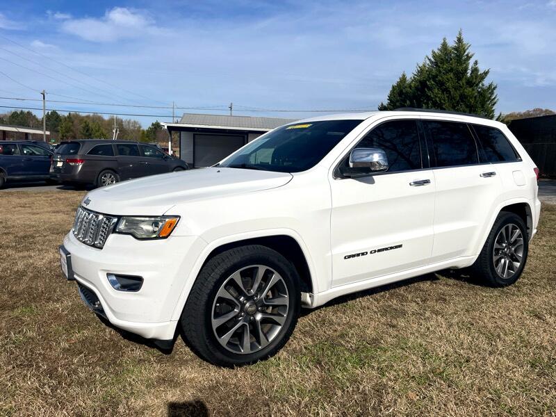Jeep Grand Cherokee Overland 4x4 2017