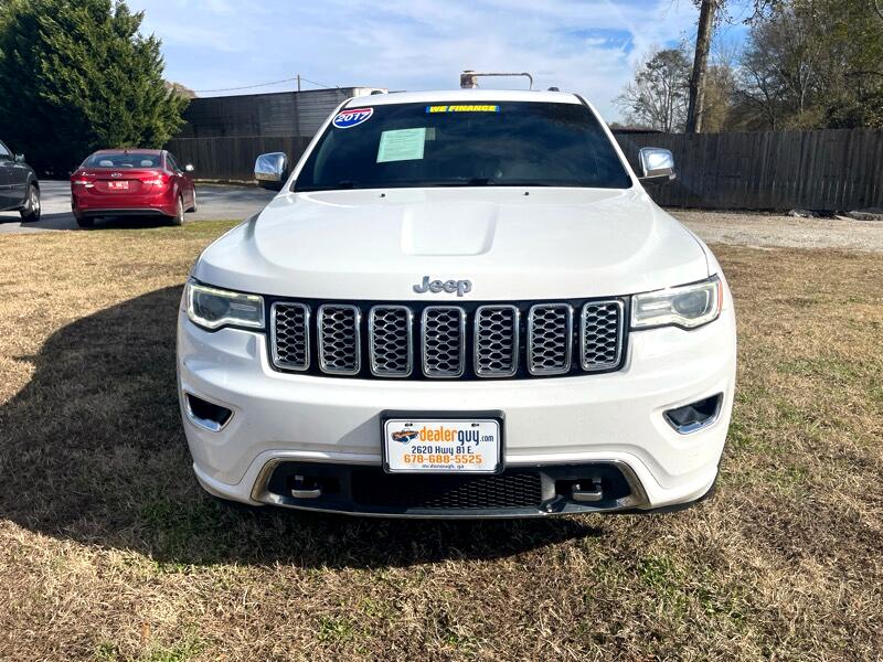 Jeep Grand Cherokee Overland 4x4 2017