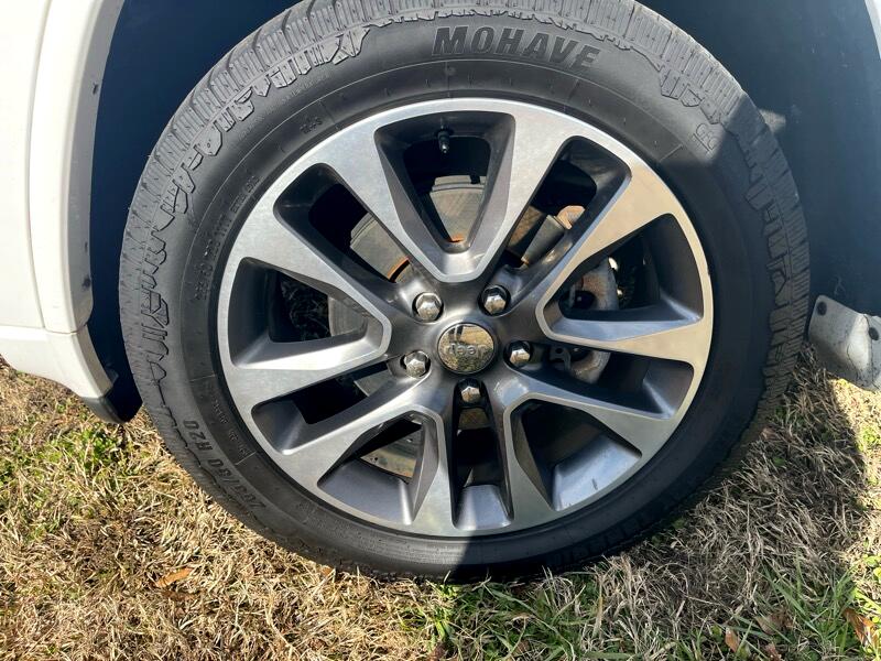 Jeep Grand Cherokee Overland 4x4 2017