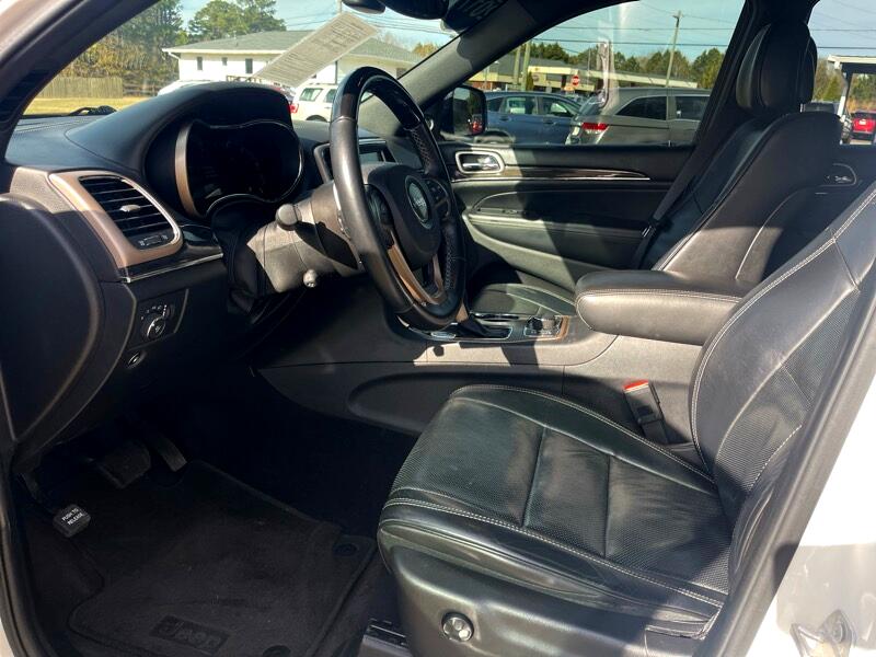 Jeep Grand Cherokee Overland 4x4 2017