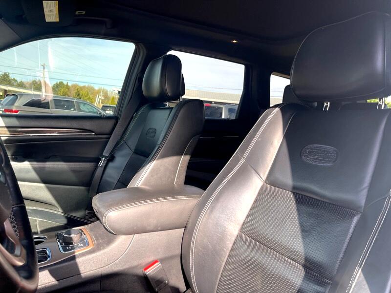 Jeep Grand Cherokee Overland 4x4 2017