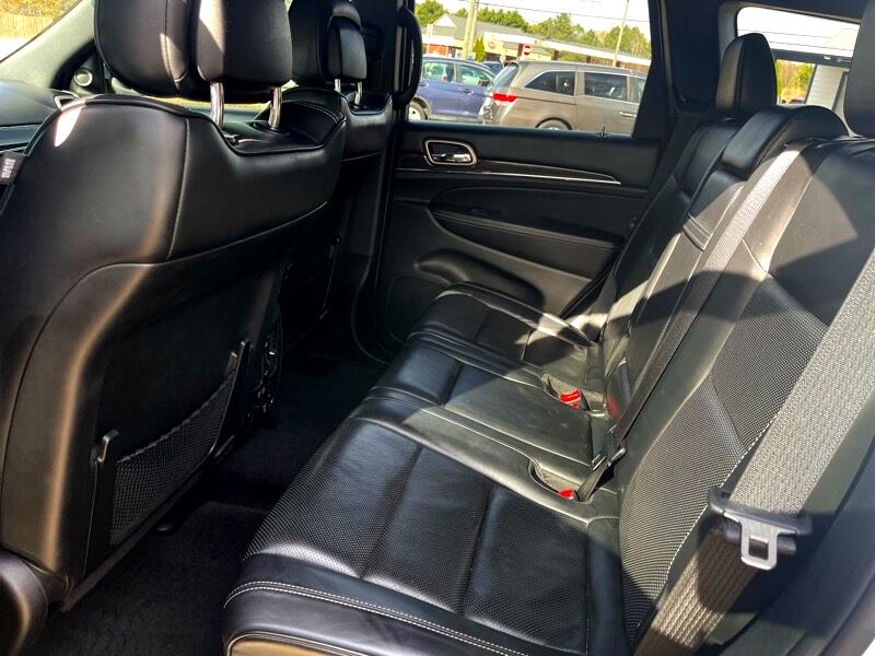 Jeep Grand Cherokee Overland 4x4 2017