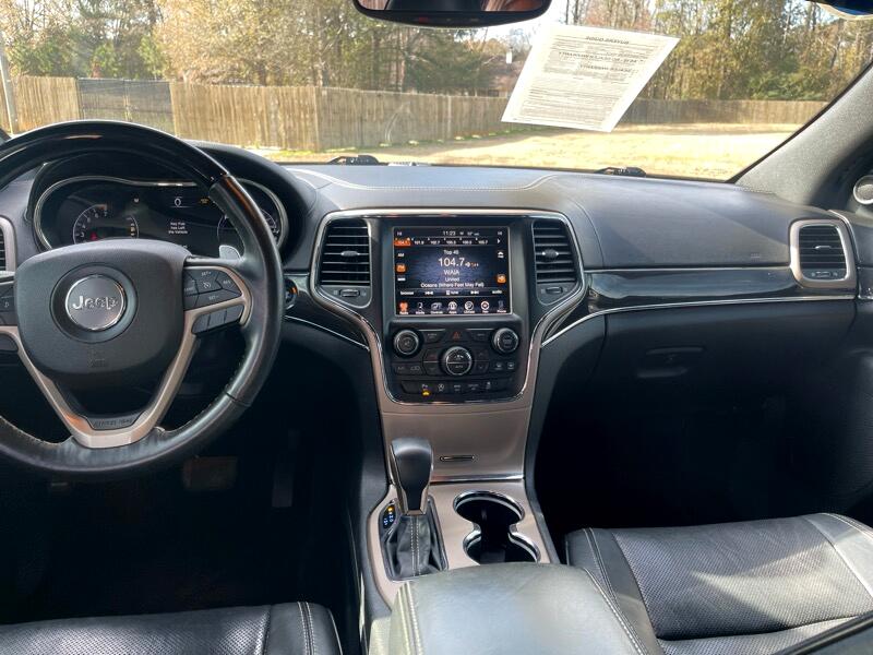 Jeep Grand Cherokee Overland 4x4 2017