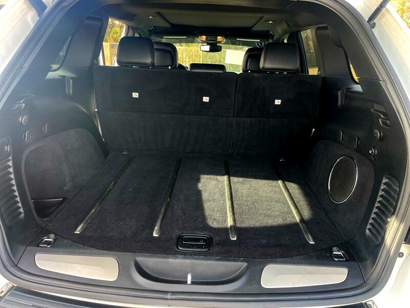 Jeep Grand Cherokee Overland 4x4 2017