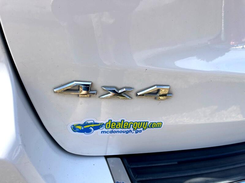 Jeep Grand Cherokee Overland 4x4 2017