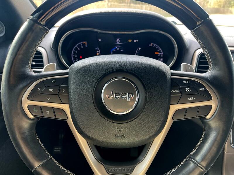 Jeep Grand Cherokee Overland 4x4 2017