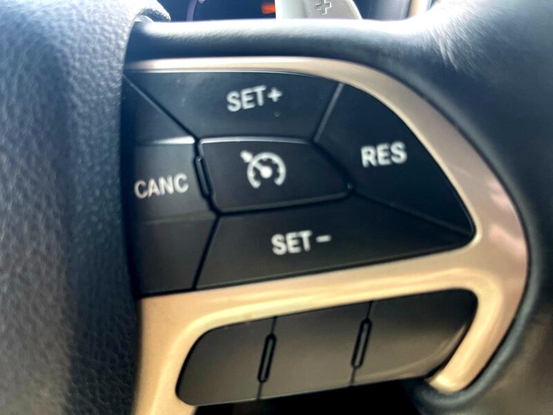 Jeep Grand Cherokee Overland 4x4 2017