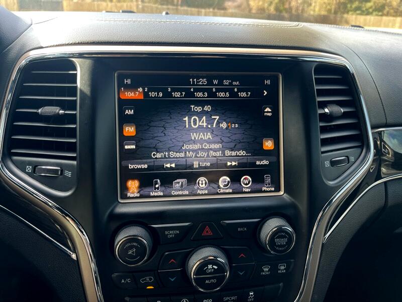 Jeep Grand Cherokee Overland 4x4 2017