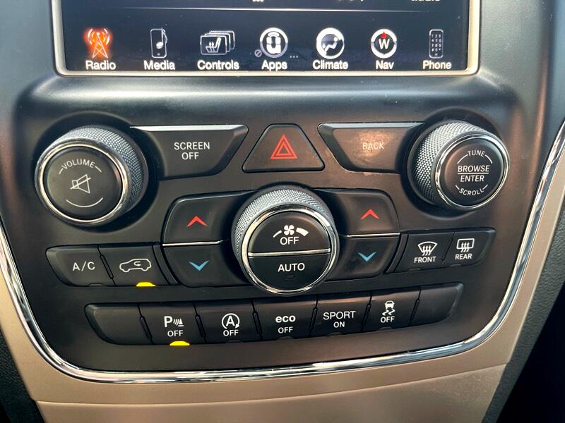 Jeep Grand Cherokee Overland 4x4 2017