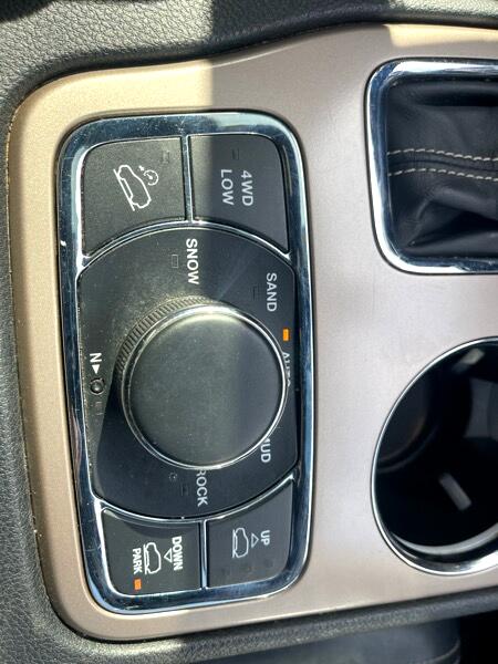 Jeep Grand Cherokee Overland 4x4 2017