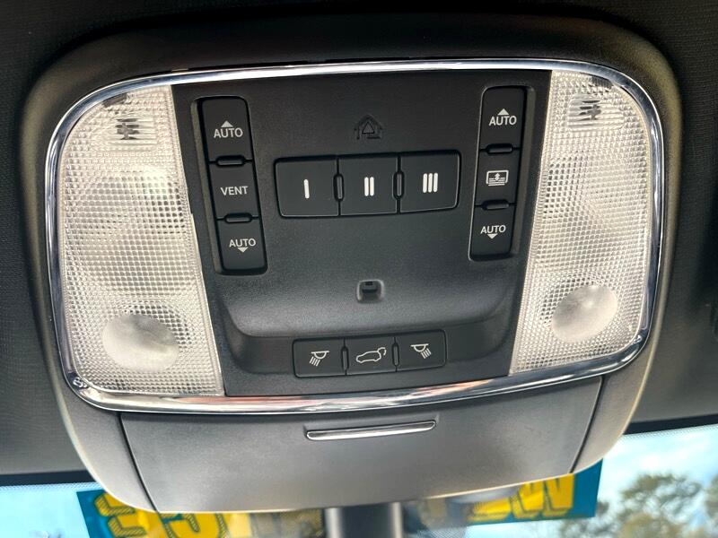 Jeep Grand Cherokee Overland 4x4 2017