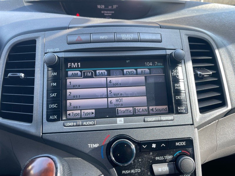 Toyota Venza 4dr Wgn V6 FWD (Natl) 2009