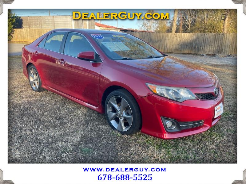 2012 Toyota Camry SE