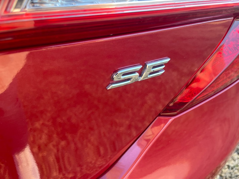 Toyota Camry SE 2012