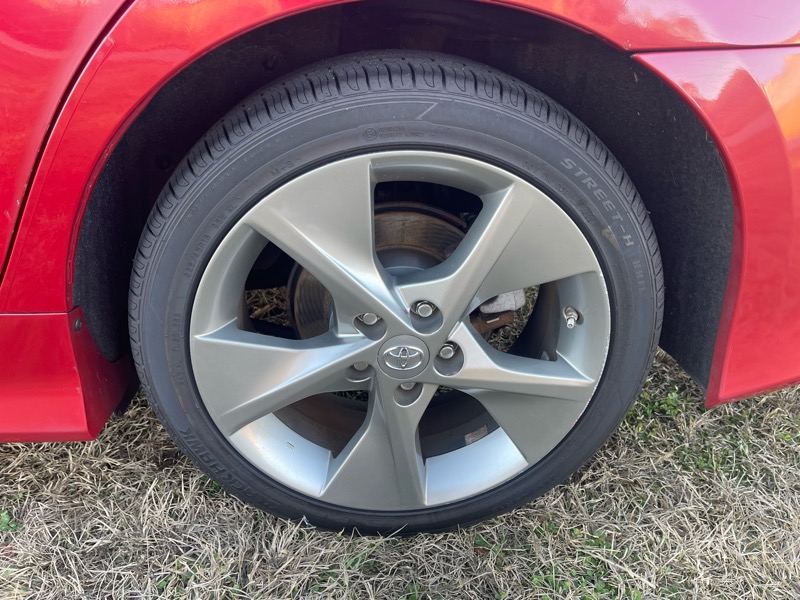 Toyota Camry SE 2012