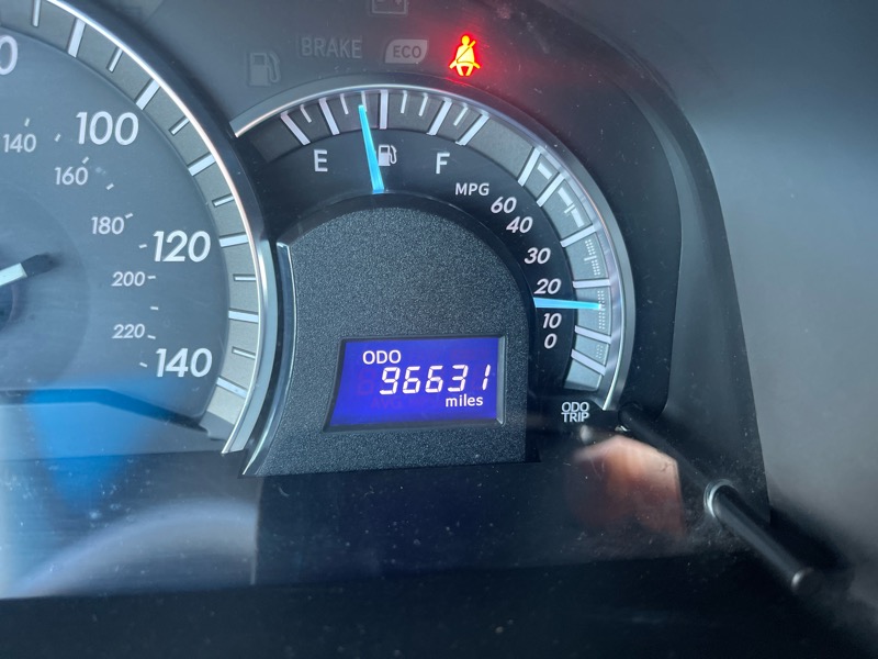 Toyota Camry SE 2012