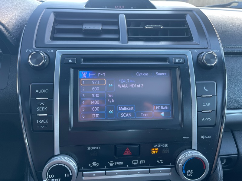 Toyota Camry SE 2012