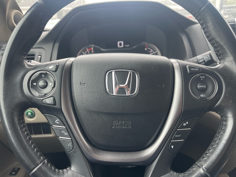Honda Pilot EX-L 2016