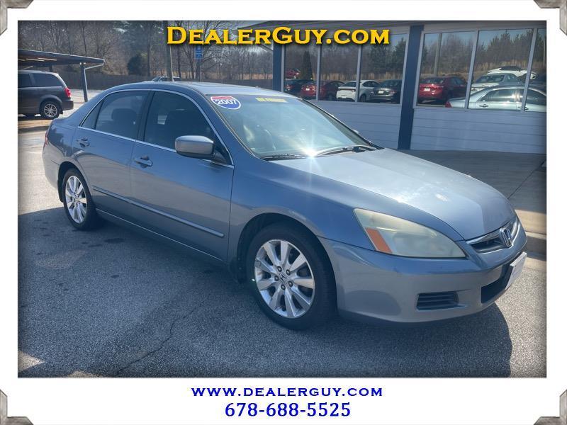 2007 Honda Accord Sdn EX Auto