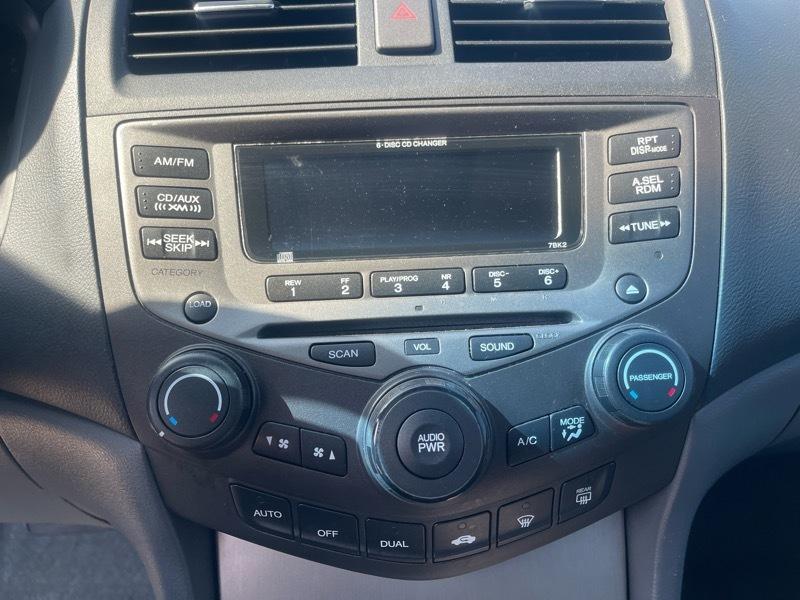 Honda Accord Sdn EX Auto 2007