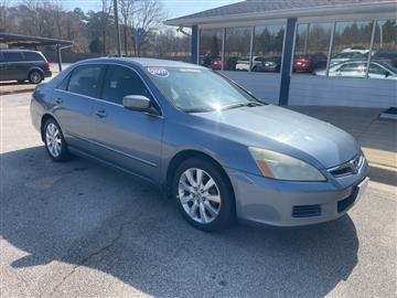 2007 Honda Accord Sdn EX Auto