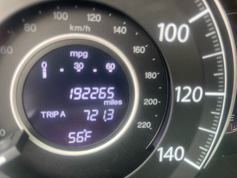 Honda CR-V 2WD 5dr EX 2015