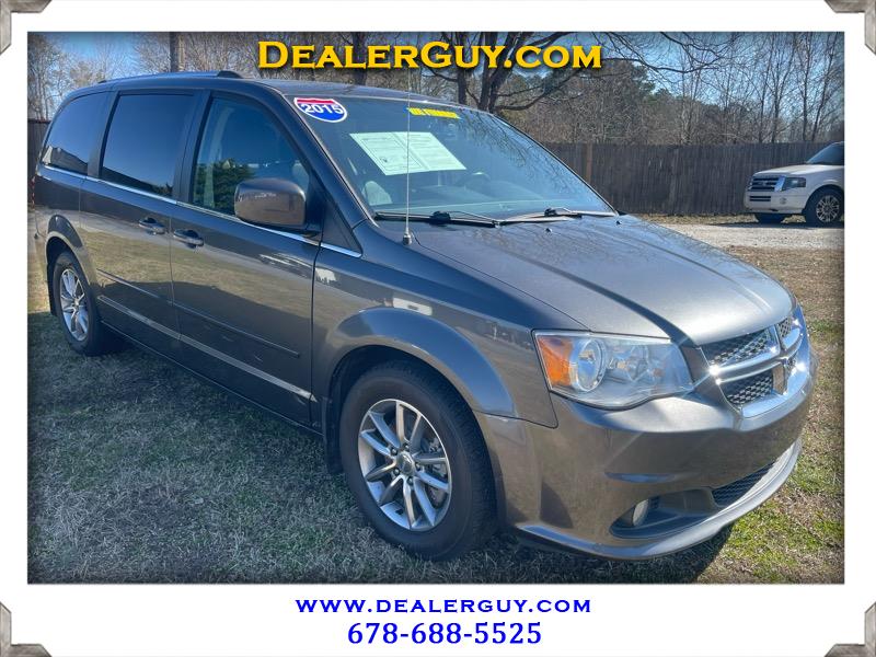 2015 Dodge Grand Caravan 4dr Wgn SXT Plus