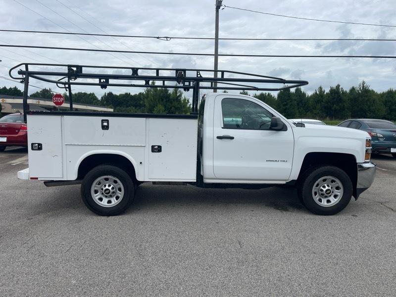 Chevrolet Silverado 2500HD 2WD Reg Cab 133.6" Work Truck 2016