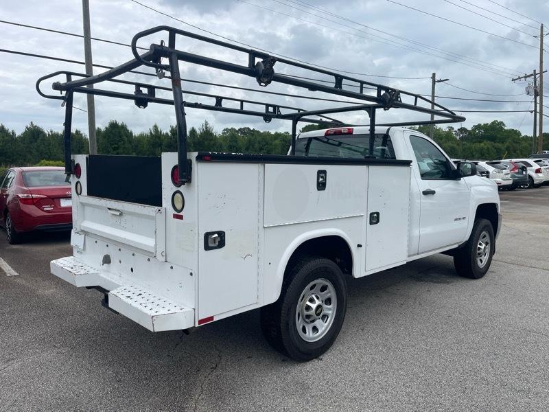 Chevrolet Silverado 2500HD 2WD Reg Cab 133.6" Work Truck 2016