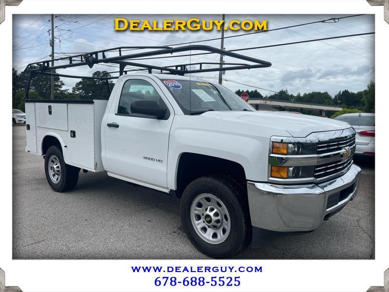 Chevrolet Silverado 2500HD 2WD Reg Cab 133.6" Work Truck 2016