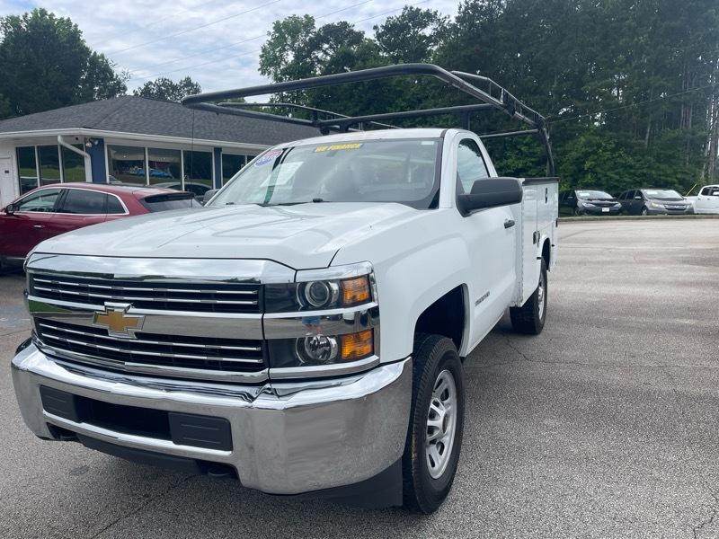 Chevrolet Silverado 2500HD 2WD Reg Cab 133.6" Work Truck 2016