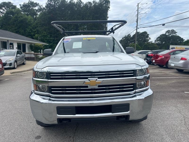 Chevrolet Silverado 2500HD 2WD Reg Cab 133.6" Work Truck 2016