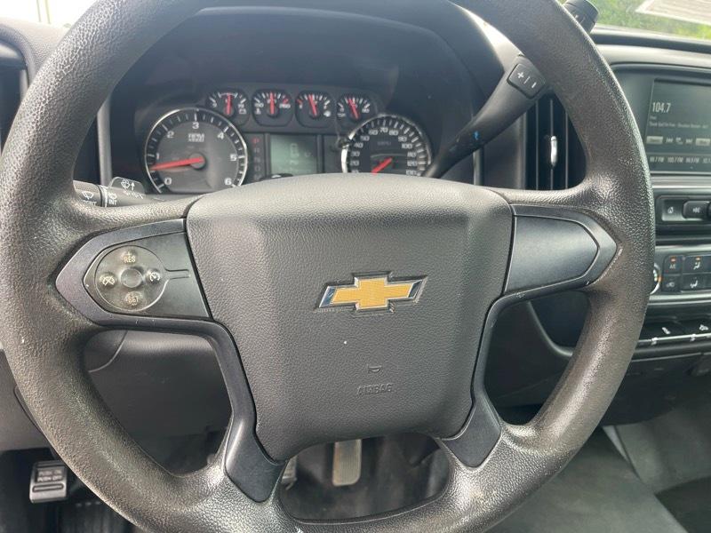 Chevrolet Silverado 2500HD 2WD Reg Cab 133.6" Work Truck 2016