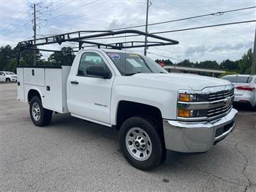 2016 Chevrolet Silverado 2500HD 2WD Reg Cab 133.6" Work Truck