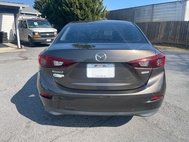 Mazda MAZDA3 4dr Sdn Auto i Sport 2015