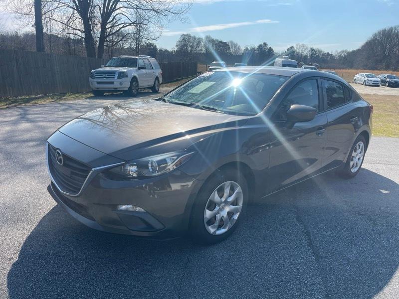 Mazda MAZDA3 4dr Sdn Auto i Sport 2015