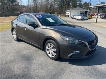 2015 Mazda MAZDA3 4dr Sdn Auto i Sport