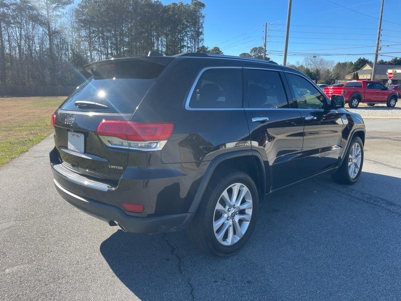 Jeep Grand Cherokee Limited 2017