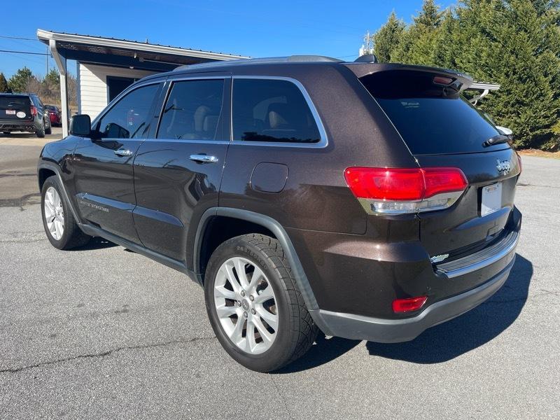 Jeep Grand Cherokee Limited 2017