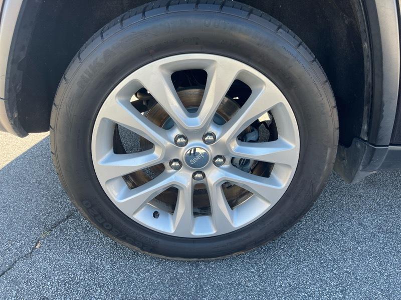 Jeep Grand Cherokee Limited 2017