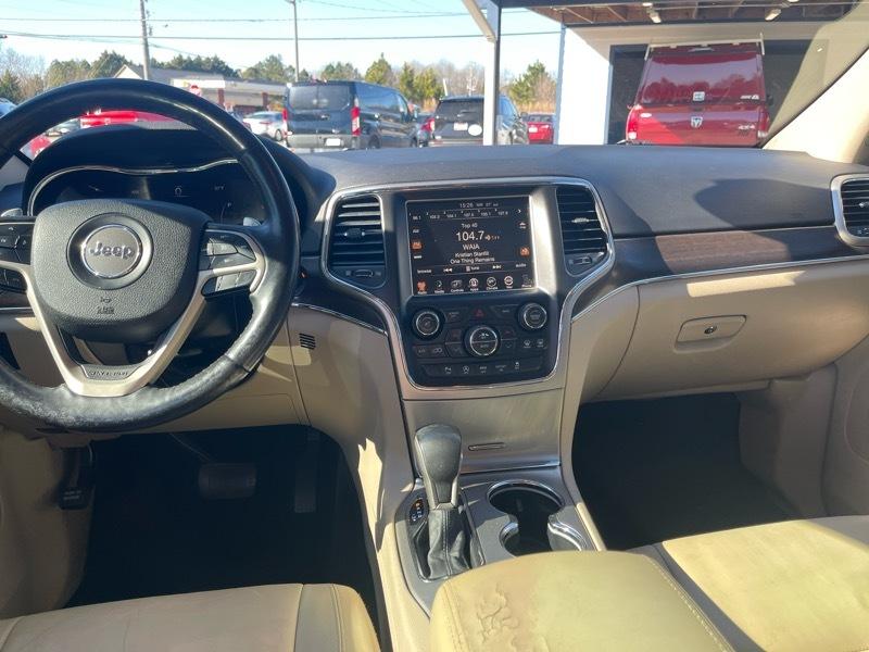 Jeep Grand Cherokee Limited 2017