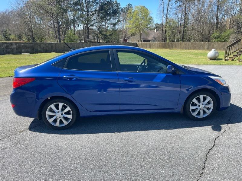 Hyundai Accent 4dr Sdn Auto GLS 2014
