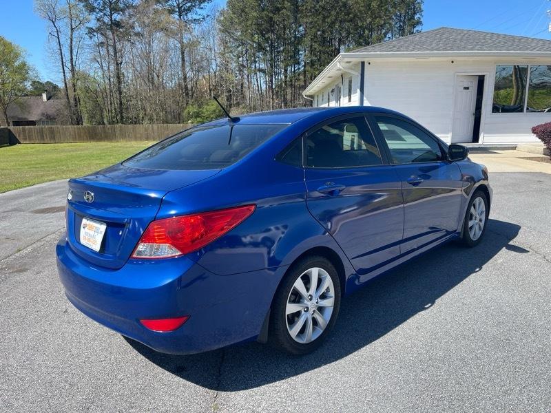 Hyundai Accent 4dr Sdn Auto GLS 2014