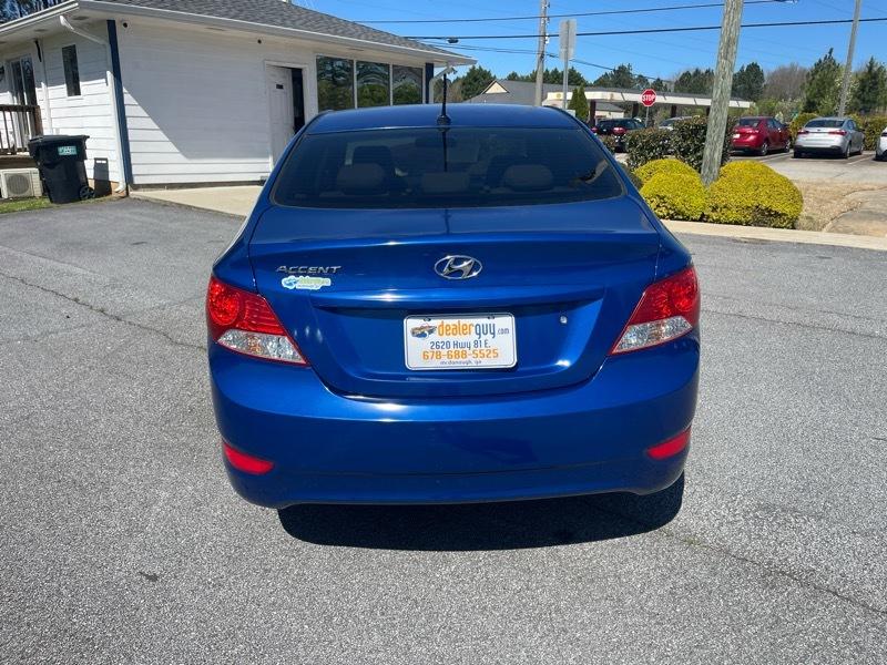 Hyundai Accent 4dr Sdn Auto GLS 2014