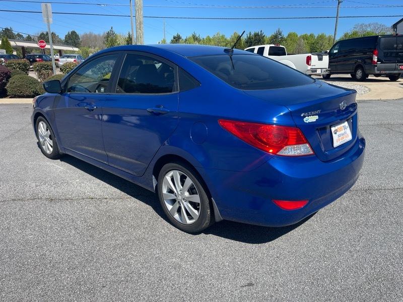 Hyundai Accent 4dr Sdn Auto GLS 2014