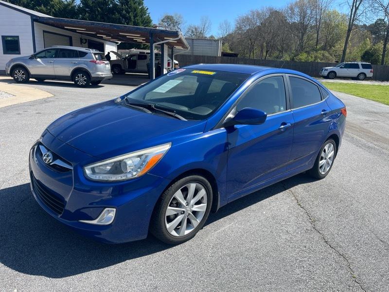 Hyundai Accent 4dr Sdn Auto GLS 2014