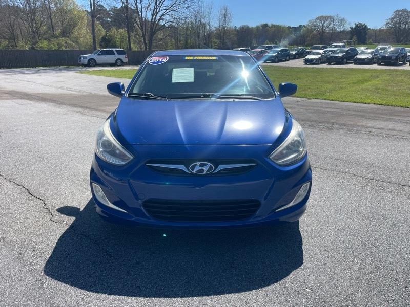 Hyundai Accent 4dr Sdn Auto GLS 2014