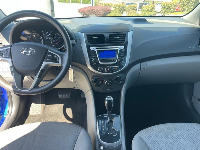 Hyundai Accent 4dr Sdn Auto GLS 2014